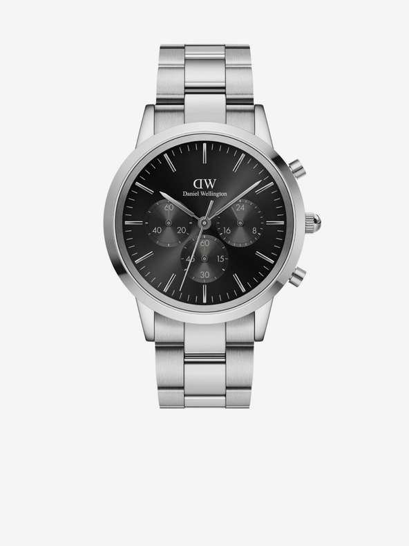 Daniel Wellington Férfi ezüst Daniel Wellington Iconic karóra DW00100645