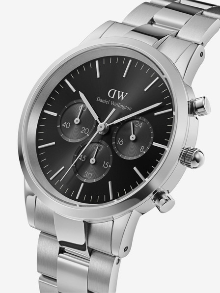 Daniel Wellington Férfi ezüst Daniel Wellington Iconic karóra DW00100645