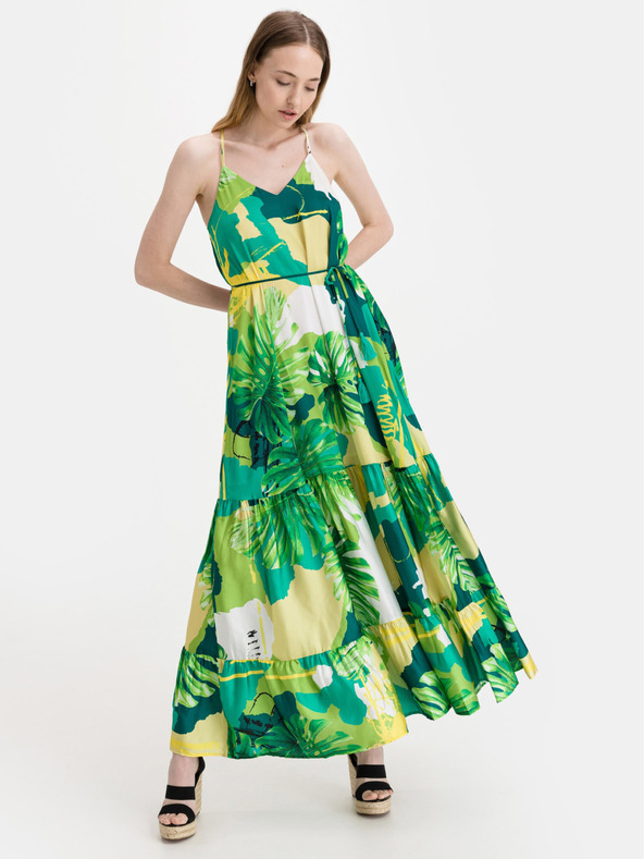 Guess Zöld női Guess Angelica ruha