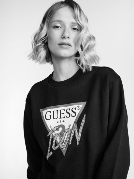 Guess Icon pulóver Guess