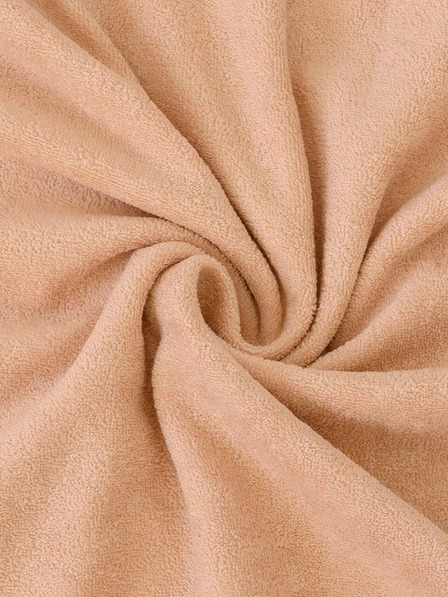 Kvalitex Frottír lepedő 160x200cm világos bézs