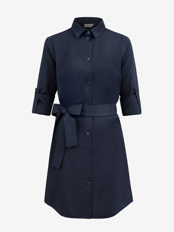 numoco Ing ruha gombokkal - sötétkék Numoco
