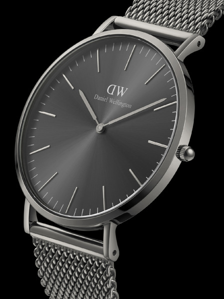 Daniel Wellington Sötétszürke Daniel Wellington CLASSIC férfi karóra