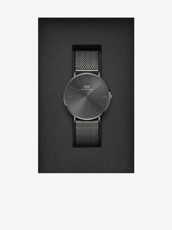 Daniel Wellington Sötétszürke Daniel Wellington CLASSIC férfi karóra