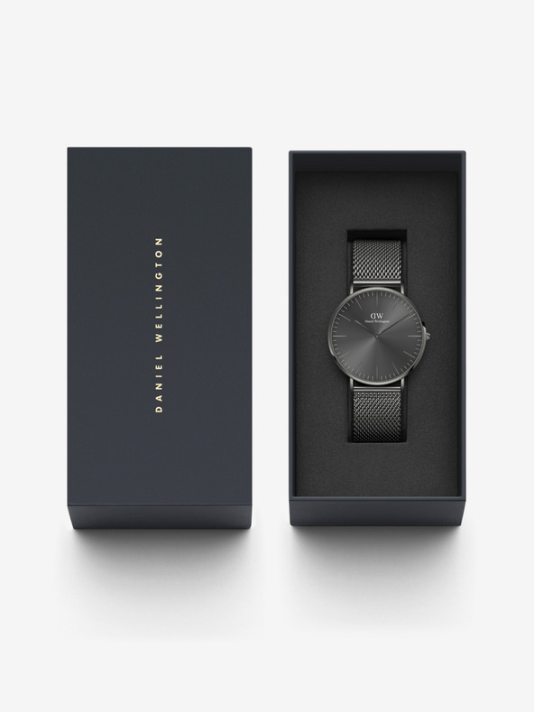 Daniel Wellington Sötétszürke Daniel Wellington CLASSIC férfi karóra