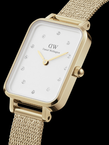 Daniel Wellington Daniel Wellington Quadro Lumine női karóra arany színben