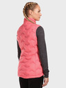Kilpi Rózsaszín női Kilpi NAI steppelt mellény