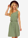 numoco Trapéz ruha - olívazöld Numoco VICTORIA