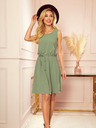 numoco Trapéz ruha - olívazöld Numoco VICTORIA