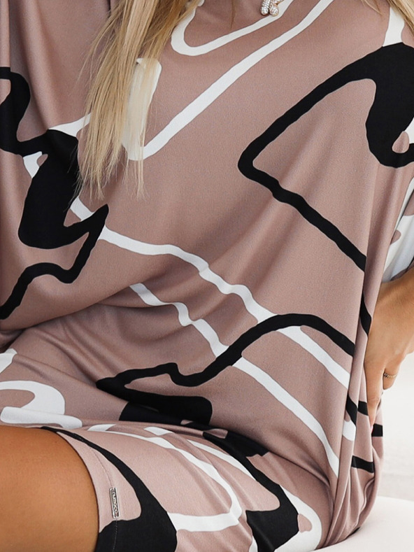 numoco Numoco Batwing Sleeve ruha