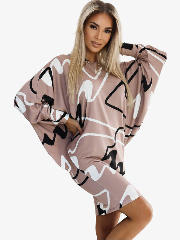 numoco Numoco Batwing Sleeve ruha