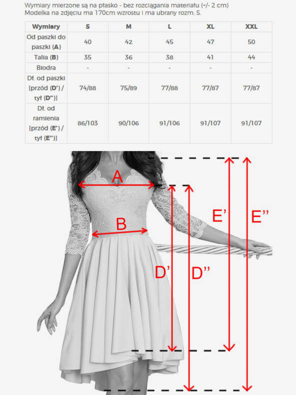 numoco Exkluzív ruha csipkével - sötétkék Numoco NICOLLE