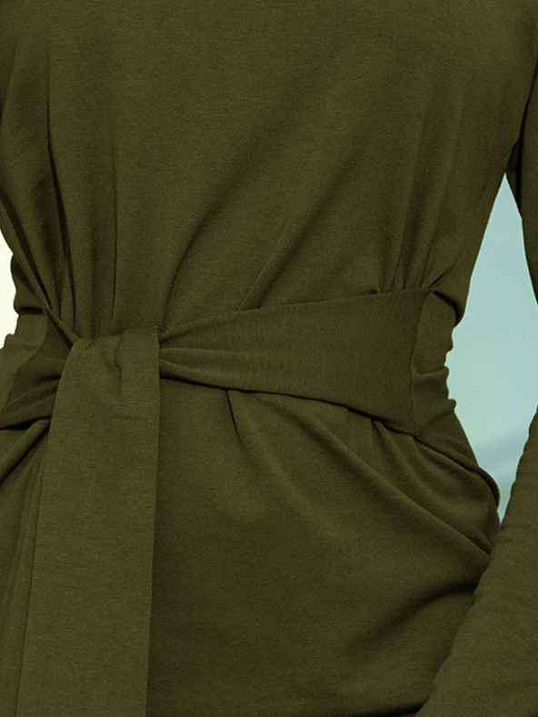 numoco Széles övvel ellátott ruha Numoco