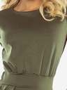 numoco SARA midi ruha - khaki Numoco Numoco