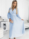 numoco Ruha öves nyakkivágással - világoskék Numoco KLARA