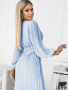 numoco Ruha öves nyakkivágással - világoskék Numoco KLARA