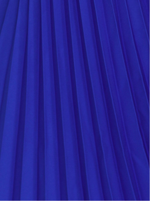 numoco Rövid ujjú rakott ruha - kék Numoco LILA Numoco