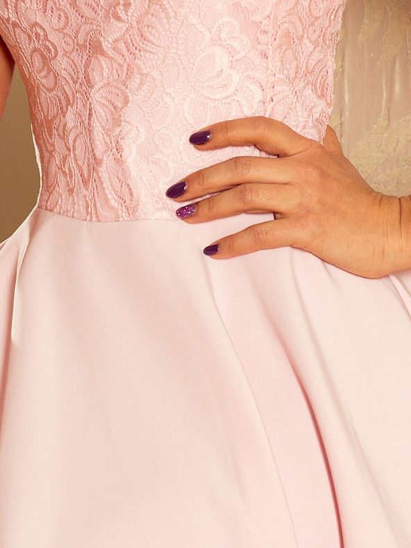 numoco Csipkeruha - pasztell rózsaszín Numoco MARTA MARTA