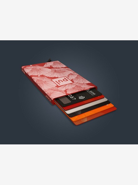 Pularys Pularys női irattartó tok - mákpiros