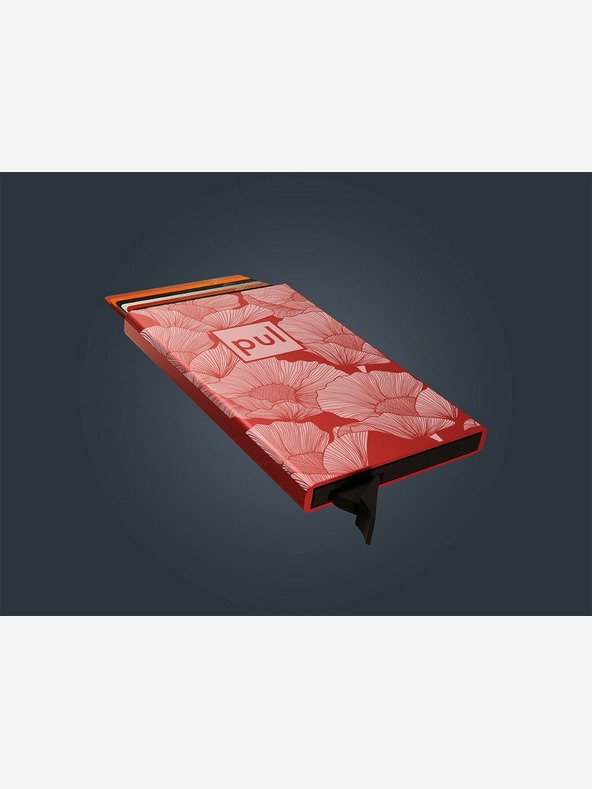 Pularys Pularys női irattartó tok - mákpiros