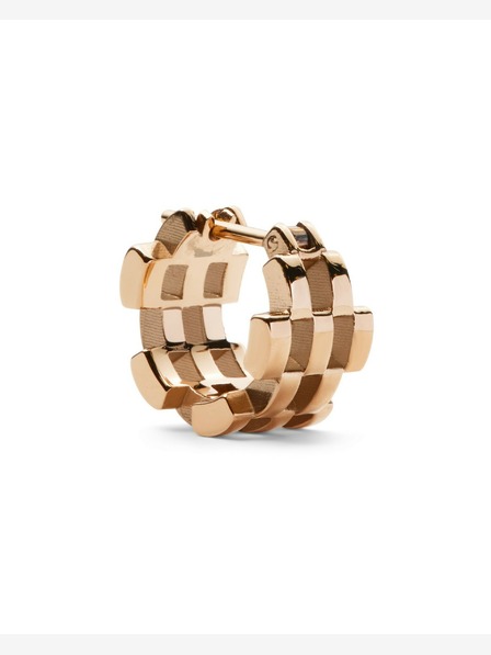 Daniel Wellington Női rózsaarany acél fülbevaló Daniel Wellington 5 láncszemes fülbevaló