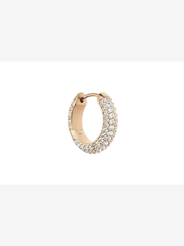 Daniel Wellington Női rózsaarany acél fülbevaló Gyűrűk Daniel Wellington