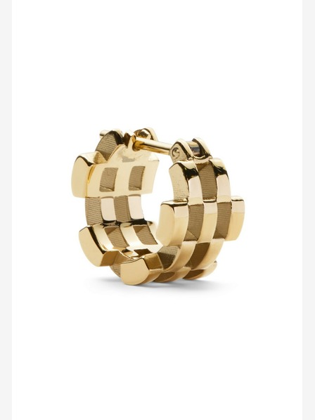 Daniel Wellington Női arany acél fülbevaló Daniel Wellington 5 láncszemű