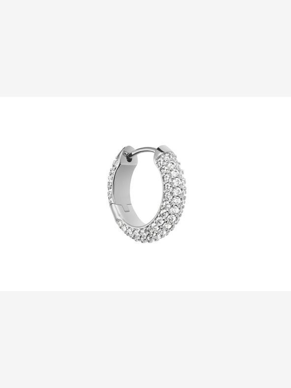 Daniel Wellington Női ezüst acél fülbevaló körök Daniel Wellington