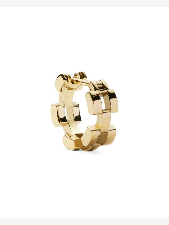 Daniel Wellington Női arany acél fülbevaló Daniel Wellington 3 láncszemű fülbevaló