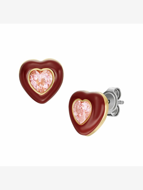 Fossil Női aranyozott fülbevaló Fossil JA7228710 Fossil JA7228710