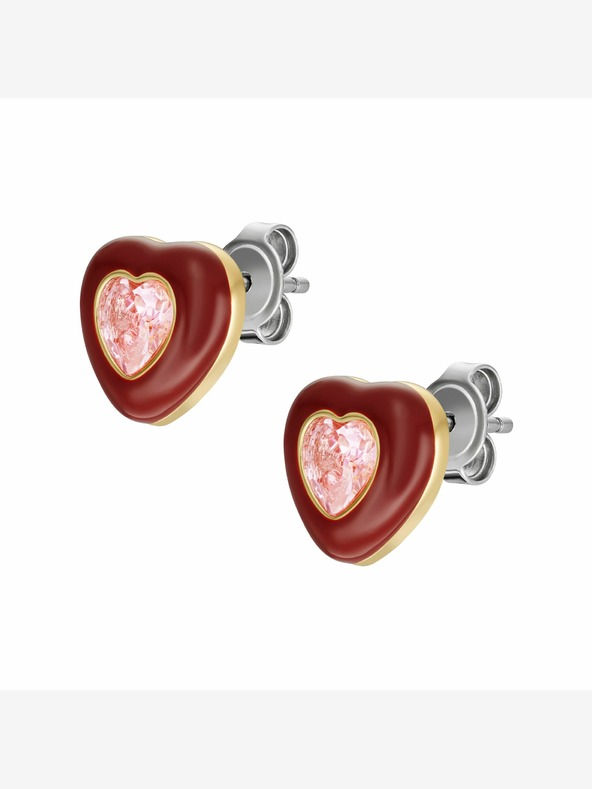 Fossil Női aranyozott fülbevaló Fossil JA7228710 Fossil JA7228710