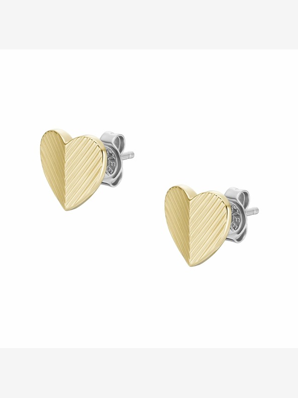 Fossil Női aranyozott fülbevaló Fossil JF04654710