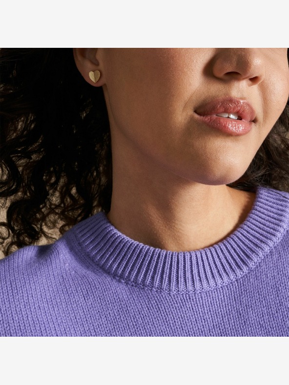 Fossil Női aranyozott fülbevaló Fossil JF04654710