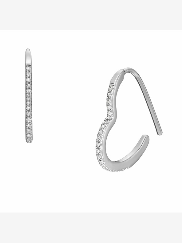 Fossil Női ezüst fülbevaló Fossil JA7230040