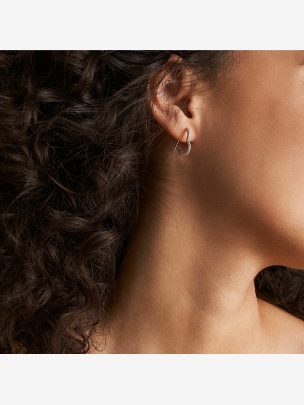 Fossil Női ezüst fülbevaló Fossil JA7230040