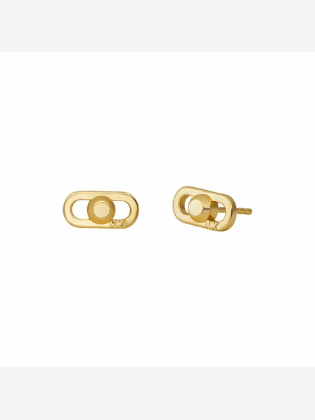 Michael Kors Női ezüst aranyozott fülbevaló Michael Kors MKC171200710 MKC171200710