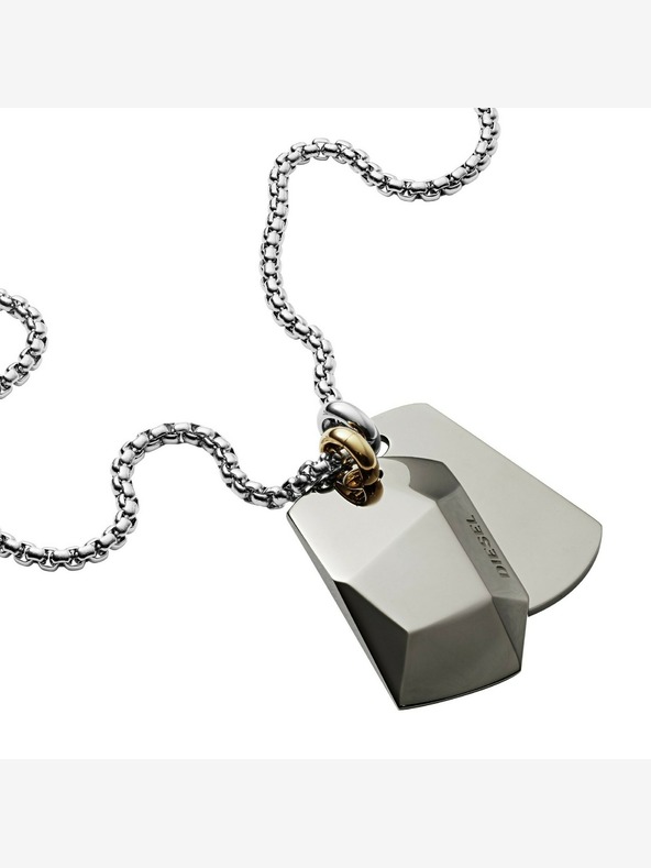 Diesel Diesel DX1143040 Férfi acél nyaklánc