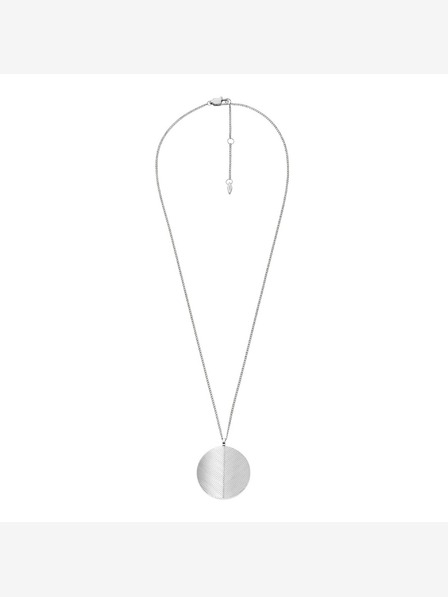 Fossil Női acél nyaklánc Fossil JF044737040