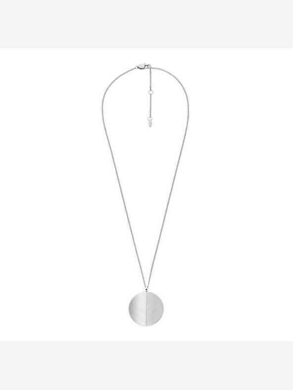 Fossil Női acél nyaklánc Fossil JF044737040