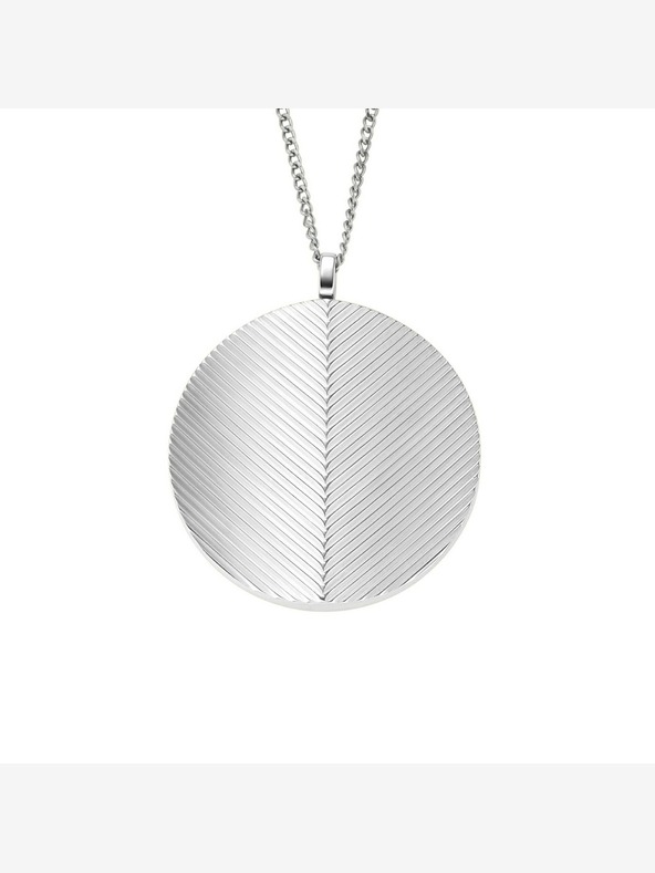 Fossil Női acél nyaklánc Fossil JF044737040