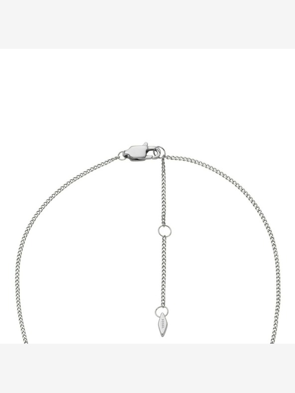 Fossil Női acél nyaklánc Fossil JF044737040