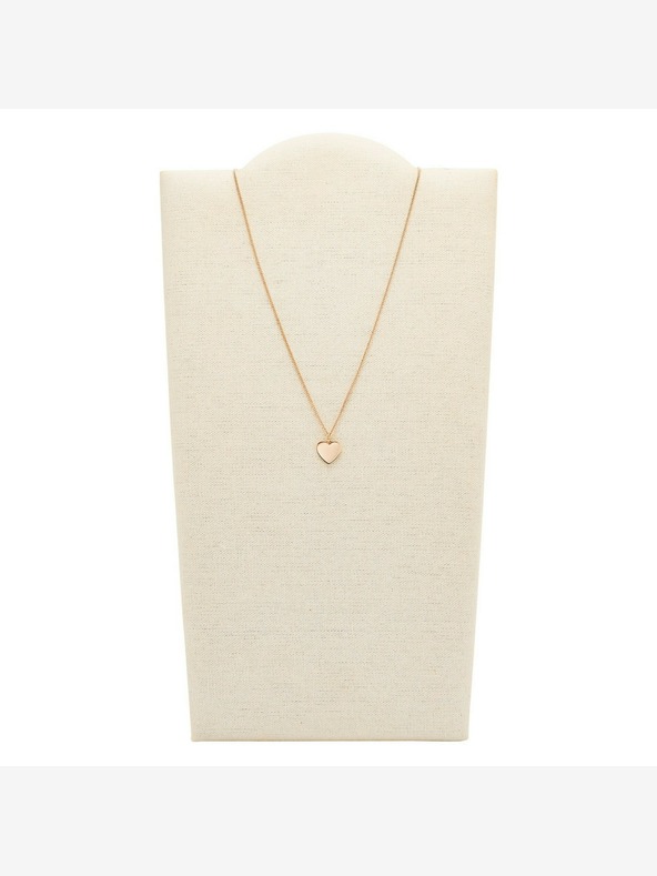 Fossil Női acél nyaklánc Fossil JF03021791 JF03021791