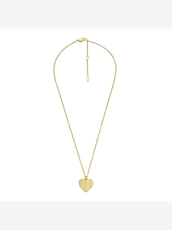 Fossil Női acél nyaklánc Fossil JF04652710