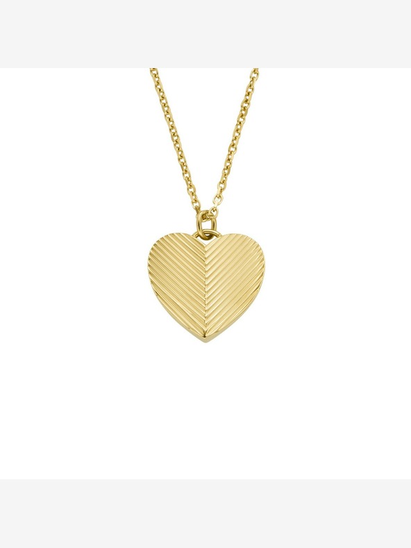 Fossil Női acél nyaklánc Fossil JF04652710