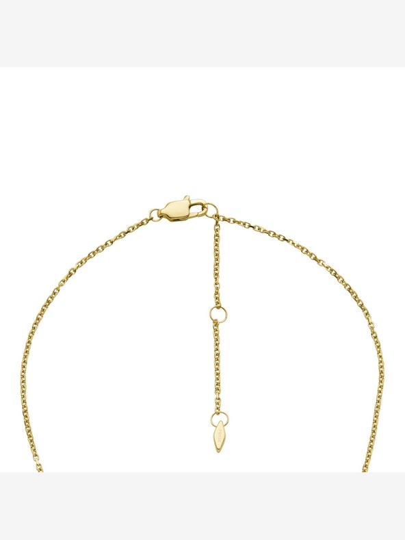 Fossil Női acél nyaklánc Fossil JF04652710