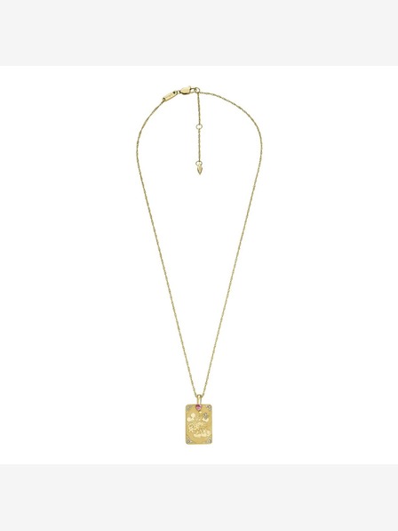 Fossil Női acél nyaklánc Fossil JFC04708710