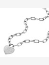 Fossil Női acél nyaklánc Fossil JF04657040 Női acél nyaklánc Fossil JF04657040