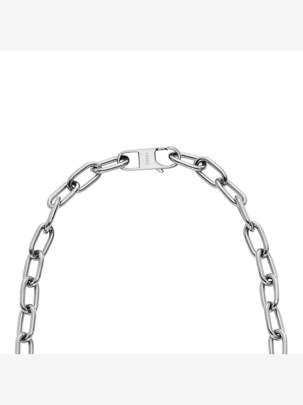 Fossil Női acél nyaklánc Fossil JF04657040 Női acél nyaklánc Fossil JF04657040