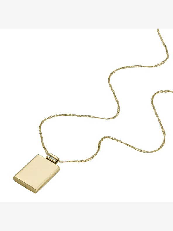 Fossil Női acél nyaklánc Fossil JF04688710