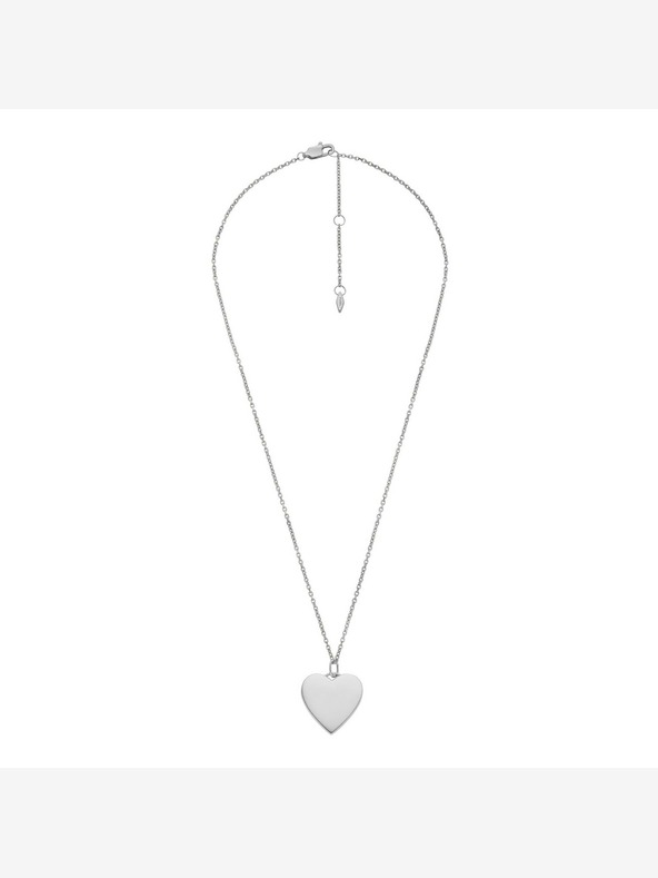 Fossil Női acél nyaklánc Fossil JF04690040 JF04690040